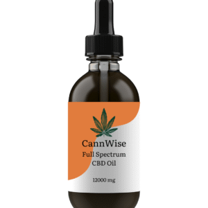 CannWise Full Spectrum CBD Oil 12000mg