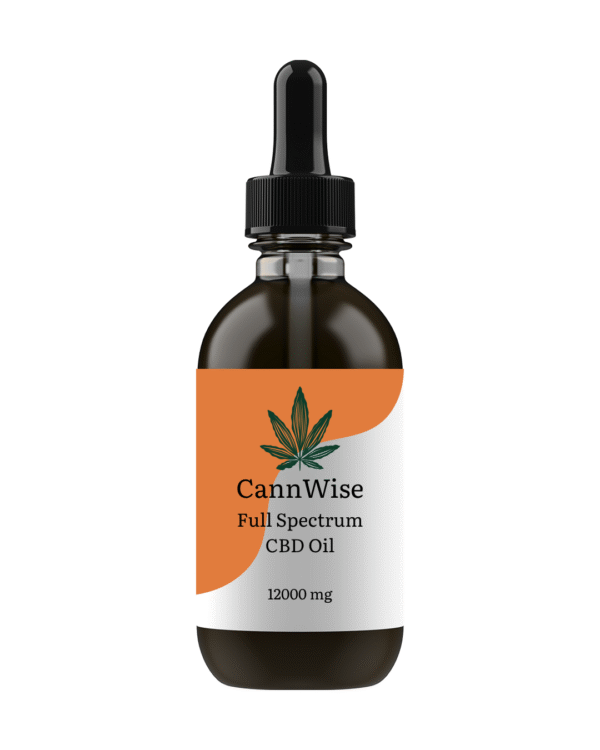 CannWise Full Spectrum CBD Oil 12000mg