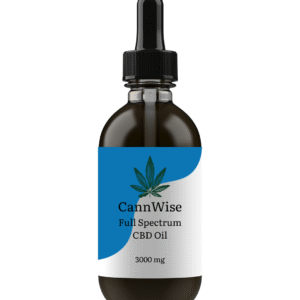 CannWise Full Spectrum CBD Oil 3000mg