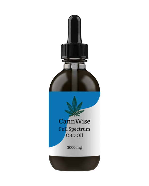 CannWise Full Spectrum CBD Oil 3000mg