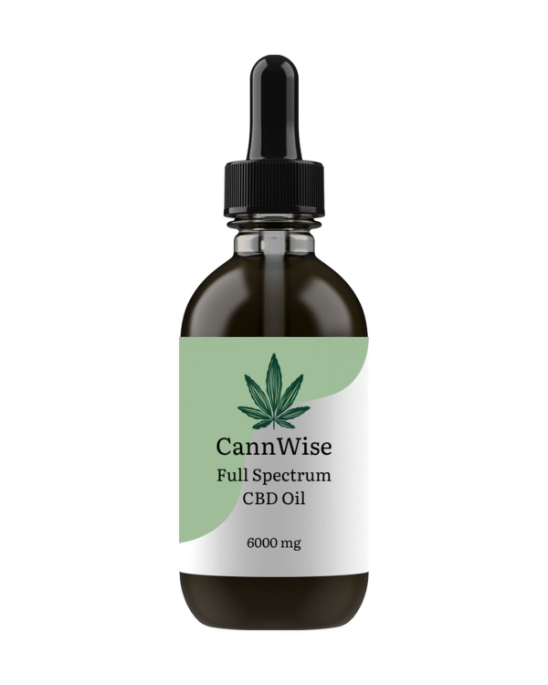 CannWise Full Spectrum CBD Oil 6000mg