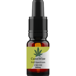 CannWise CBD : CannWise Full Spectrum CBD Oil - 1000mg