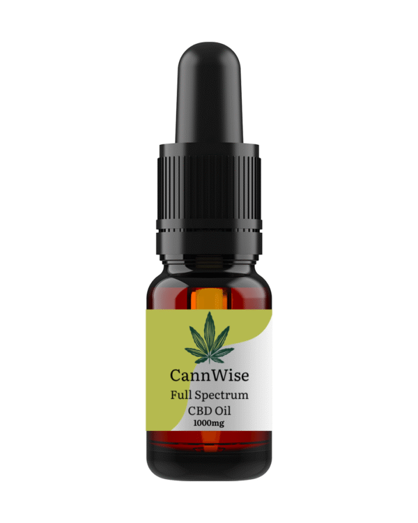 CannWise CBD : CannWise Full Spectrum CBD Oil - 1000mg